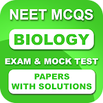 Cover Image of Download BIOLOGY - NEET MCQs TEST & PAP  APK