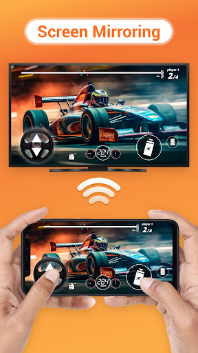 Screenshot of Cast to TV, Chromecast & Roku