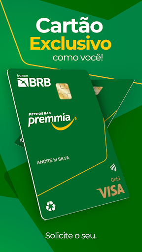BRB - Cartão Petrobras Premmia Screenshot