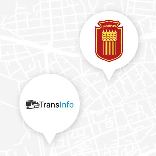 TransInfo град Добрич logo