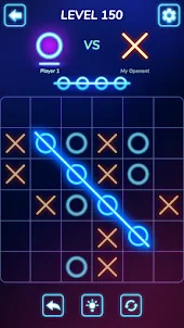 Tic Tac Toe: XO Puzzle Games