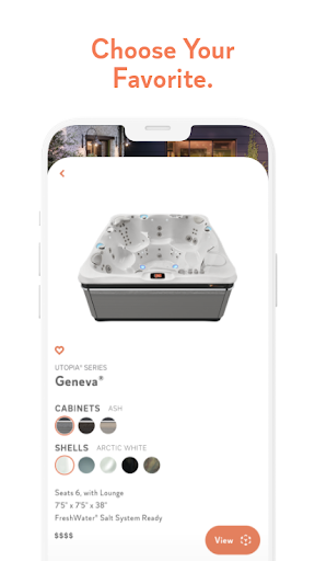 Vision AR by Caldera® Spas Screen 2
