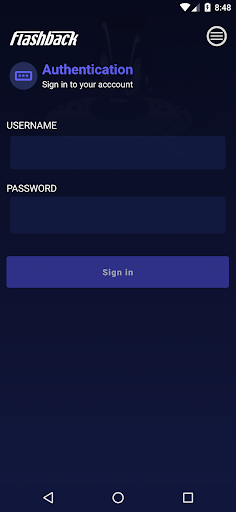 Android application FlashbackVPN screenshort