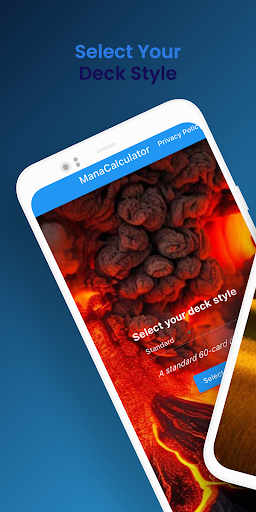 Android application Mana Calculator screenshort