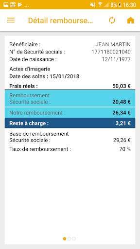 Spie batignolles Santé Screen 3