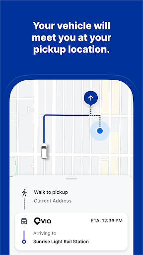 Screenshot of SacRT Flex