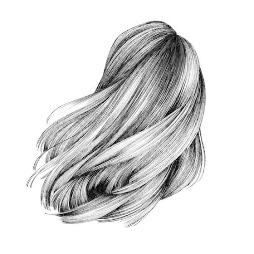Drawing Realistic Hair style Screen 3