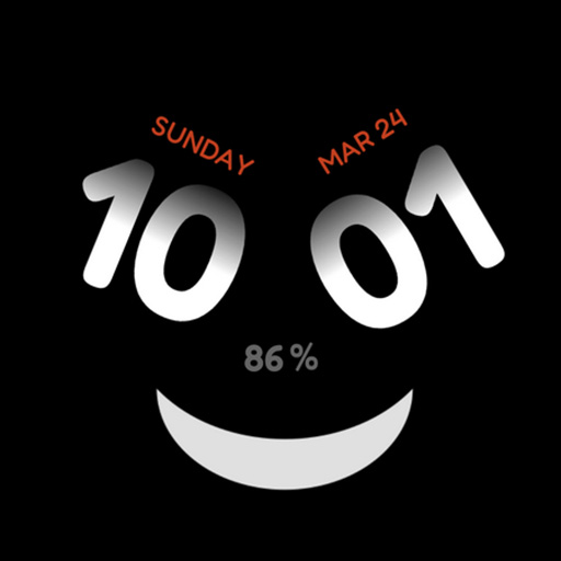 h005 Happy Minimalist Logo