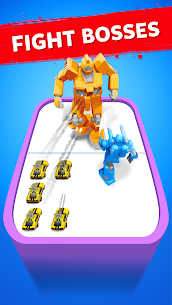 Merge Battle Car 3