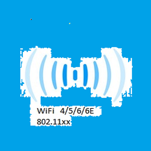 my Wi-Fi viewer and analyzer logo