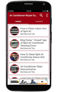 Скачать Air Conditioner Repair Guide Онлайн бесплатно на Андроид