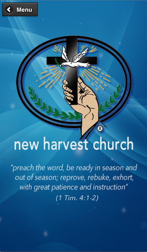 Android application New Harvest Wichita Falls screenshort