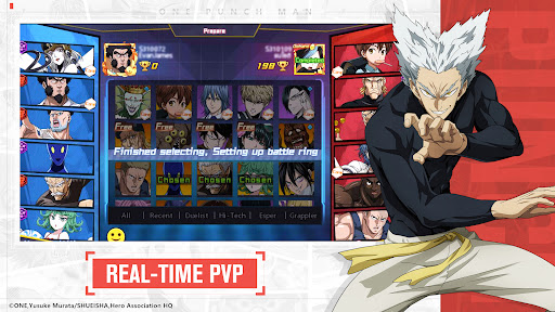 ONE PUNCH MAN the strongest Mod Apk v1.3.0 Download 2021 poster-4