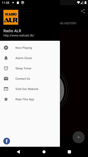Radio ALR Screen 2