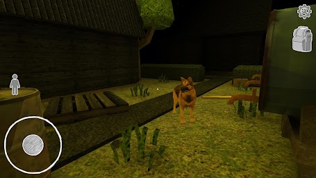 Mr. Dog. Horror Game