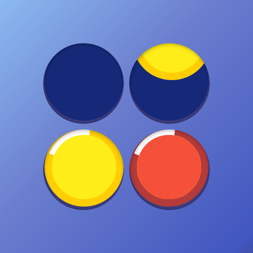 Four in a row - Online logo