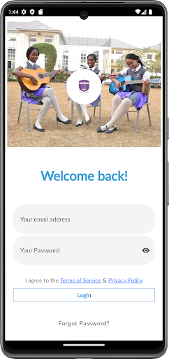 Royal Girls Academy Parent Screen 2