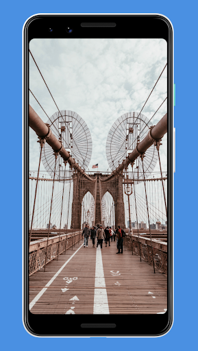 Android application NY Wallpapers & Backgrounds screenshort