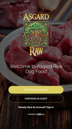 Android application Asgard Raw screenshort