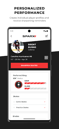 Sparx Hockey Screen 3