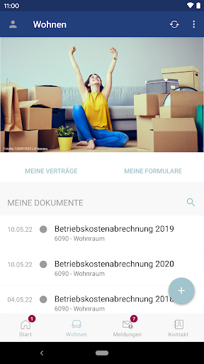 Meine EWG Berlin-Pankow eG Screen 2
