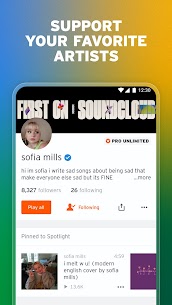 SoundCloudPlay Apk Music, Podcas ts amp  New Songs NEW 2021 **** 3