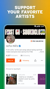 SoundCloud - Play Music, Podcasts & New Songs 2021.07.19-release screenshots 2