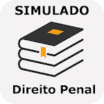 Cover Image of Download Simulado Direito Penal  APK