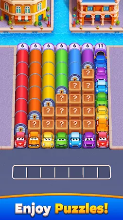 Game screenshot Car Match - Traffic Puzzle apk download