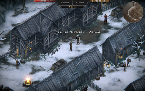 Vampire's Fall: Origins RPG 1.17.184 Apk + Mod 4