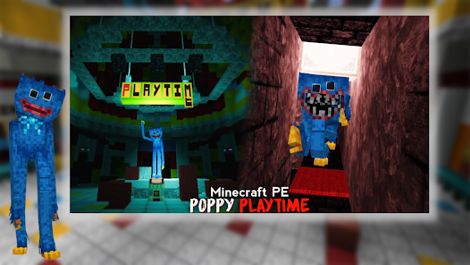 Poppy Playtime Mod For MCPE 1.0.0 APK + Мод (Unlimited money) за Android