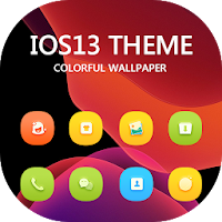 Тема для OS13 Colorful Glass launcher