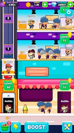 Game screenshot Kitchen Inc: Idle Tycoon apk download