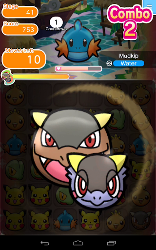 Pokémon Shuffle Mobile - Puzzle - games