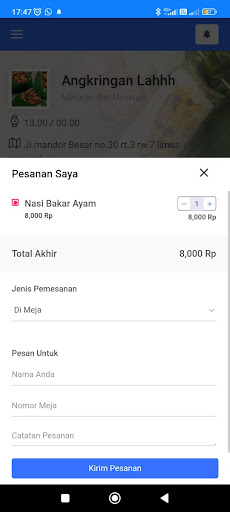 Angkringan Lahhh Screen 2