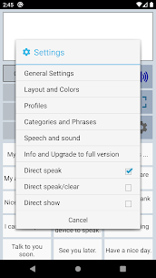 Speech Assistant AAC v5.8.9 Apk (Mod Full/Latest) Free For Android 4