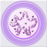 Crazy Home Purple Jewels icon