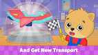screenshot of Bimi Boo Car Games for Kids