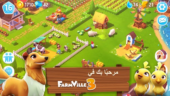 تحميل لعبة FarmVille 3 Animals مهكرة وكاملة 2023 1