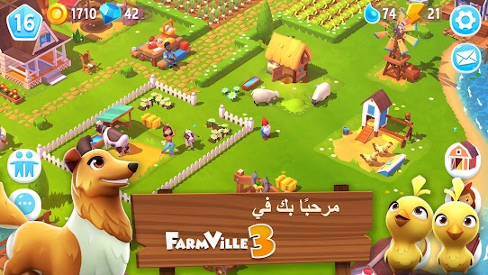 تحميل لعبة FarmVille 3 Animals مهكرة وكاملة 2023 1