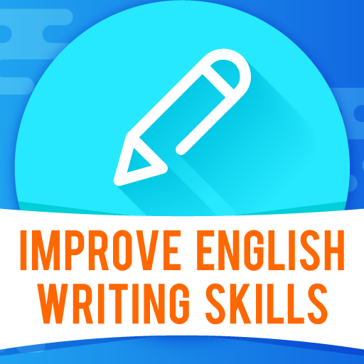Improve English writing skills logo