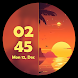 Horizon Sunset Watch Face - Androidアプリ