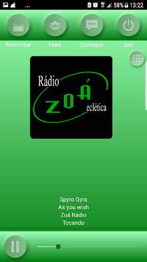 ZOÁ RADIO Screen 2