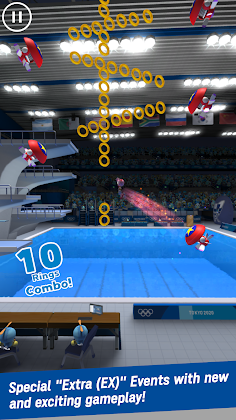 Sonic at the Olympic Games. - Screenshot 3