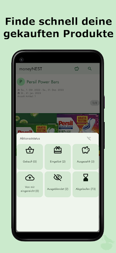 moneyNEST Screen 3