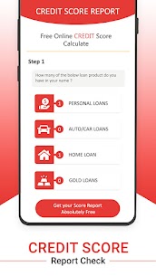 Free Credit Score Report v1.1 APK (MOD, Premium Unlocked) Free For Android 2