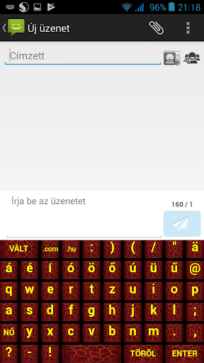 Kirjalajna Billentyűzet (Magya Screen 3