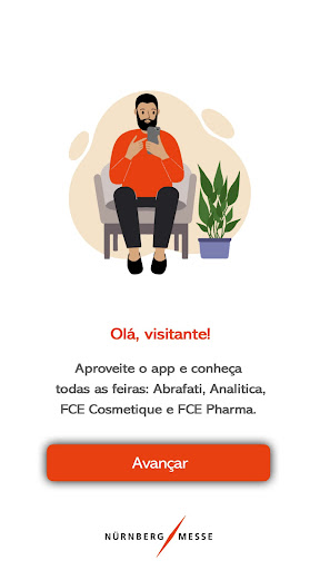 Android application Feiras NMB screenshort