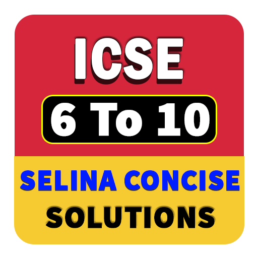ICSE Selina Class 6 To 10 Sol 1.0.1 Icon