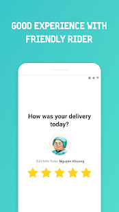 BAEMIN - Food delivery app  Screenshots 3